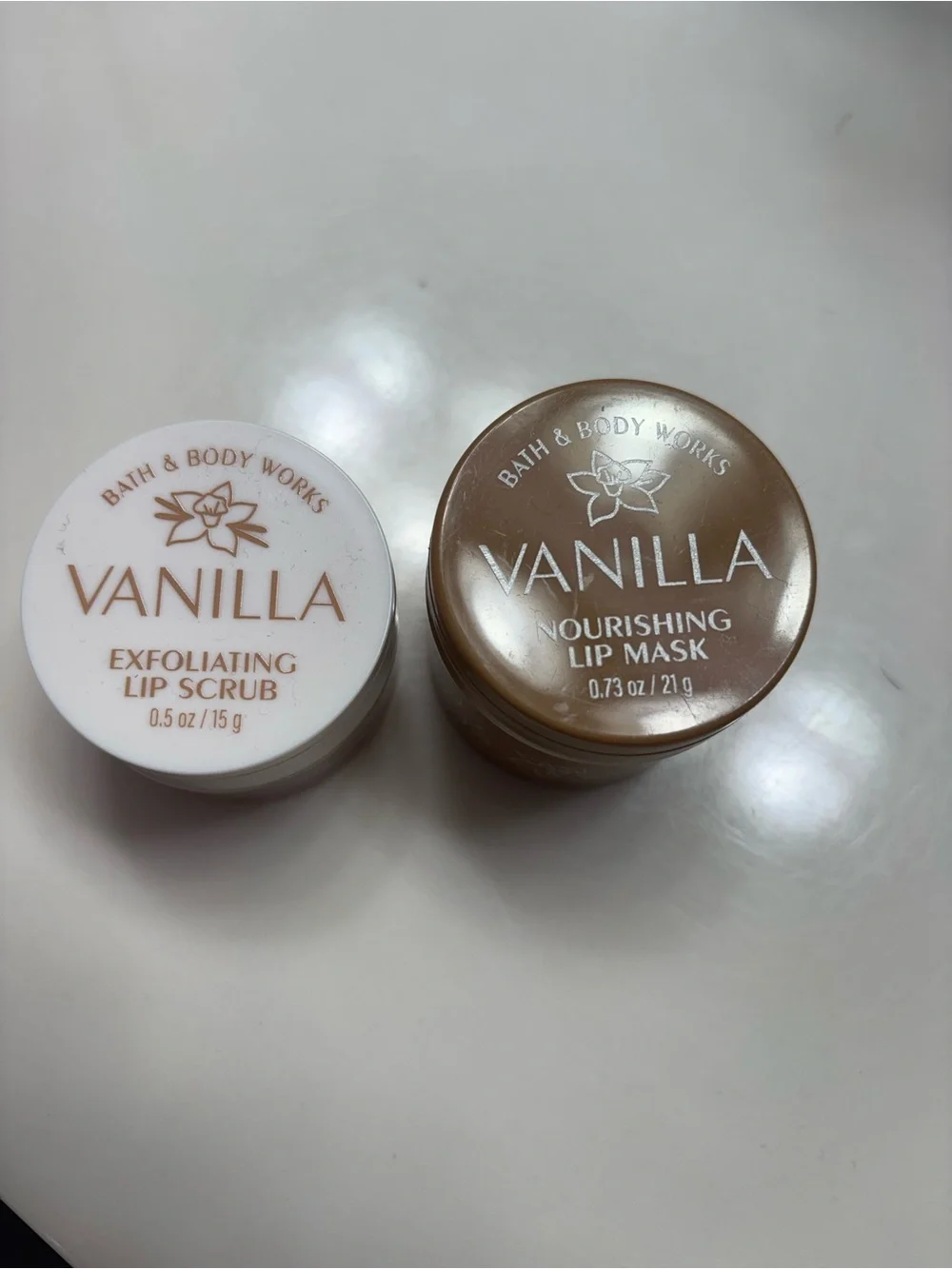 New bath and body lip mask and scrub